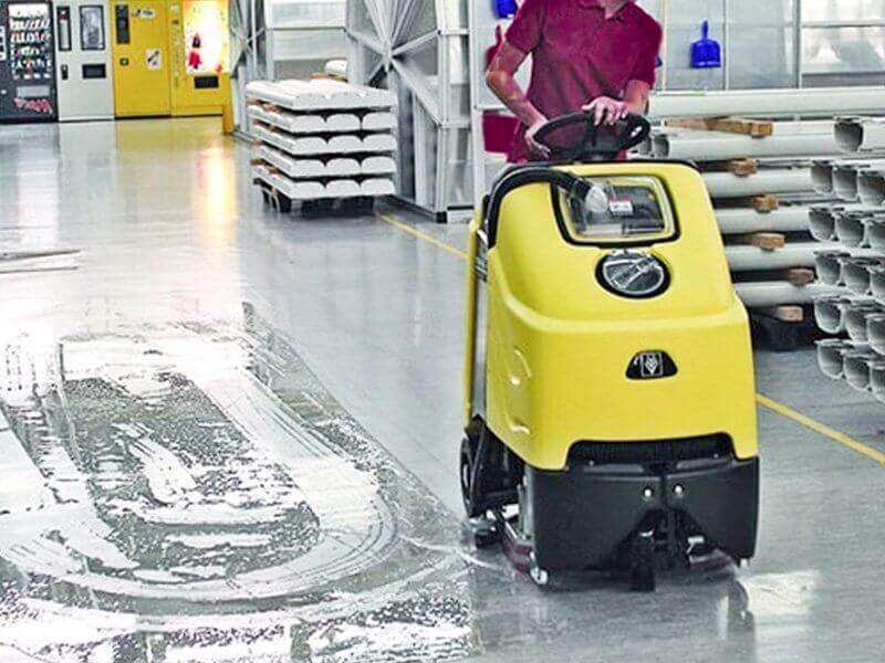 Factory Cleaning