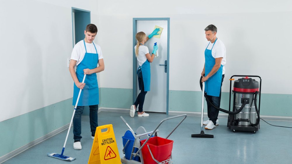 Cleaning Staff Supply
