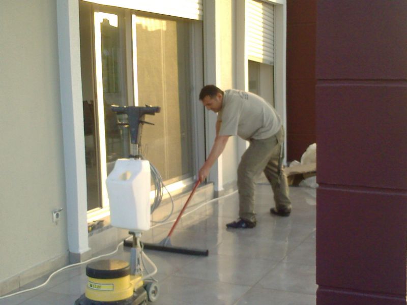 Site and Apartment Cleaning