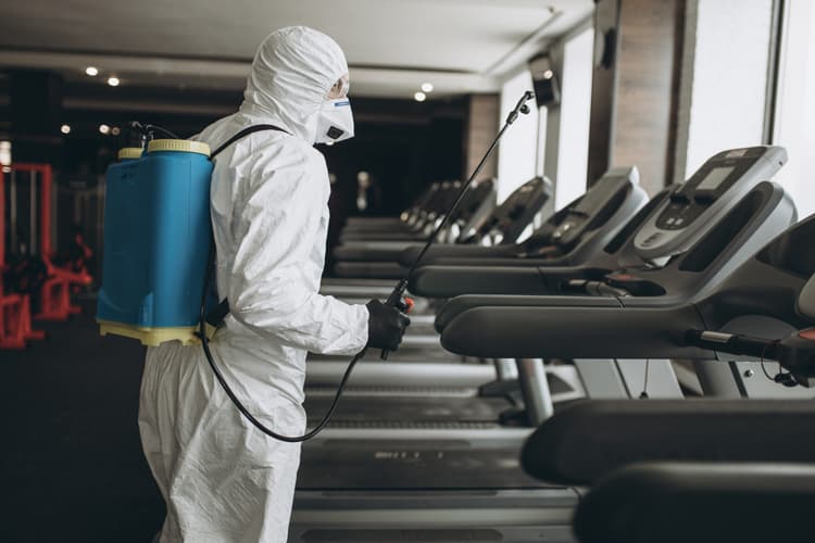 Gym Cleaning